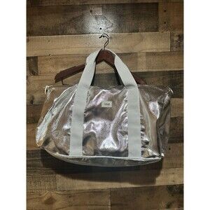 Chipotle Duffle Bag NEW Silver